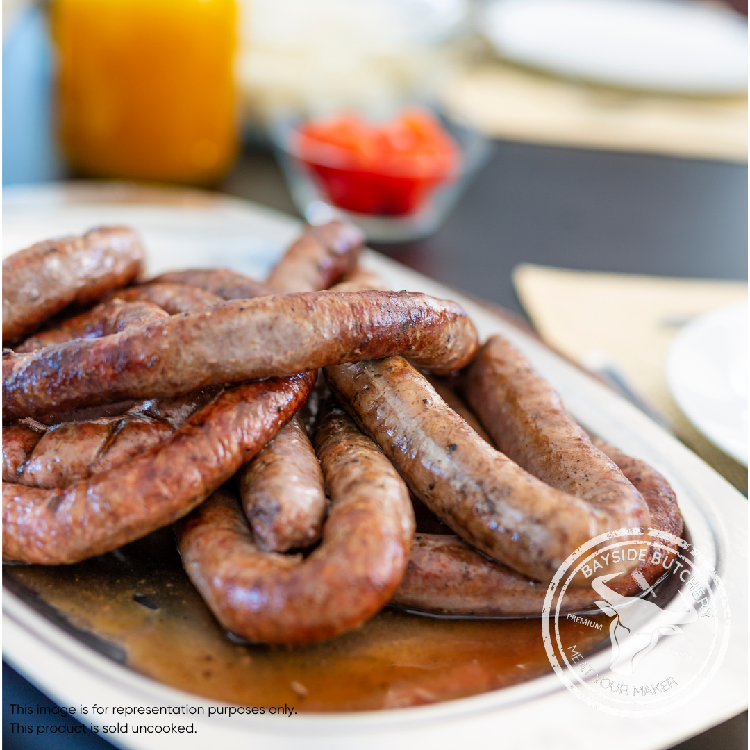 Boerewors Cocktail (Thin)