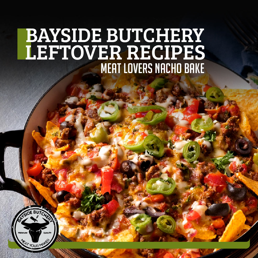 Meat Lovers Nacho Bake Recipe