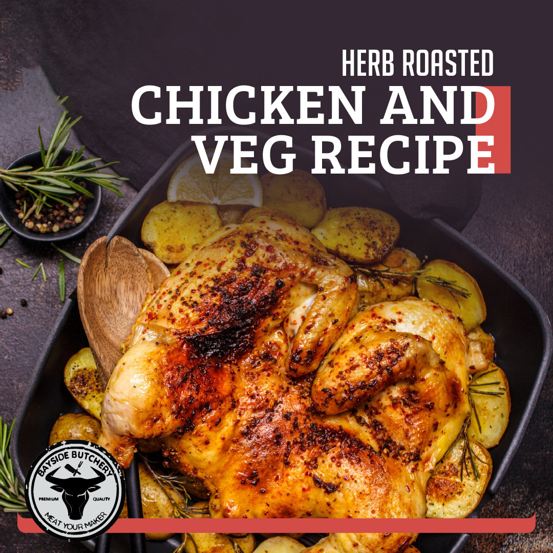 Herb Roasted Chicken & Veg Recipe