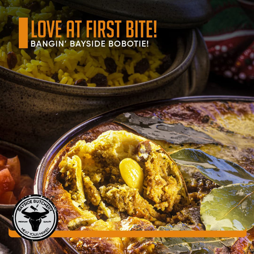 Bobotie Recipe
