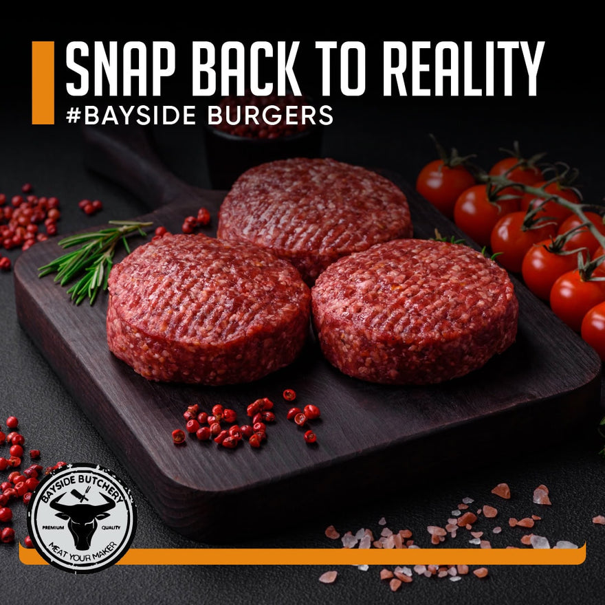 Snap Back to Reality Burgers Recipe