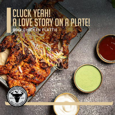 Spatchcock Barbecue Chicken Recipe