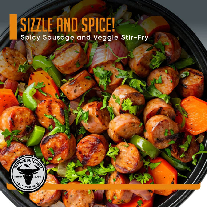 Stir Fry With Sausage and Vegetables Recipe