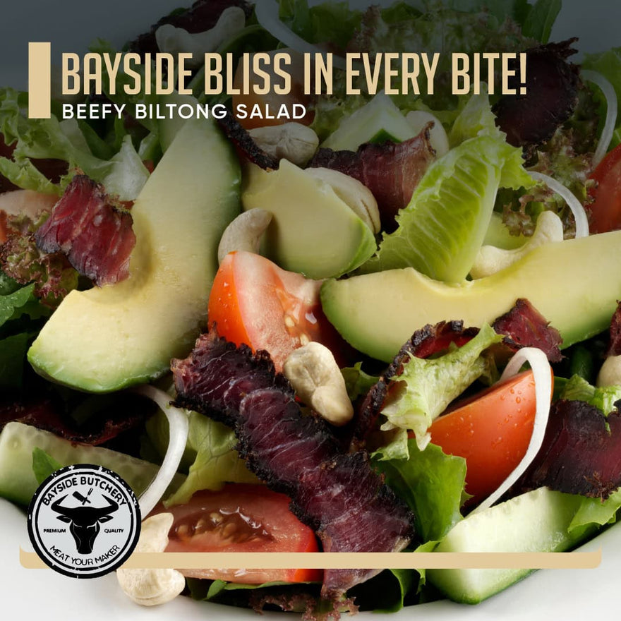 Beefy Biltong Salad