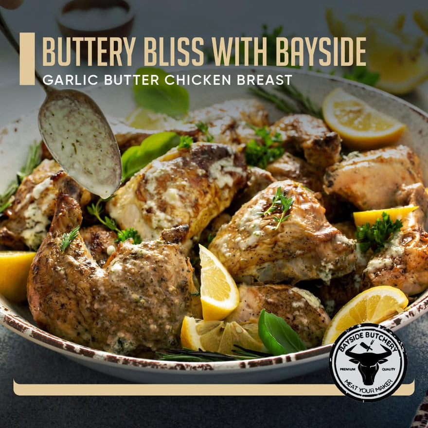 Garlic Butter Chicken Breast Recipe