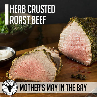 Herb-Crusted Roast Beef