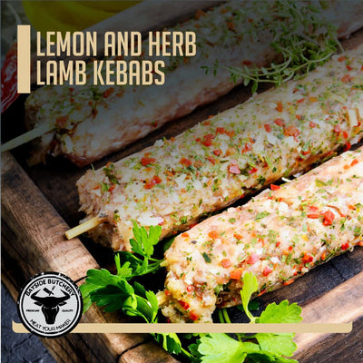 Lemon & Herb Lamb Kebabs