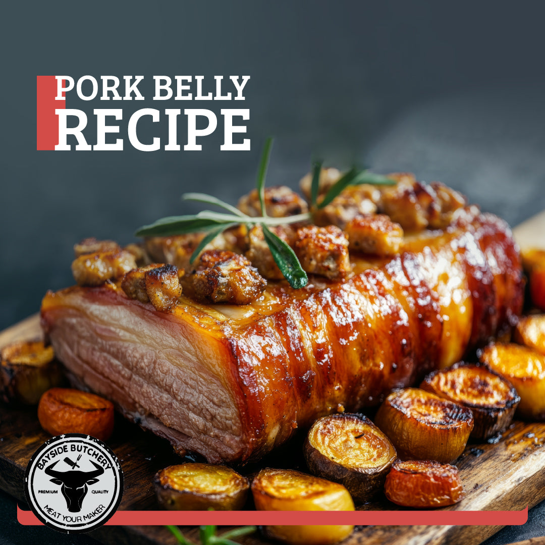 Rosemary & Fennel Pork Belly Recipe