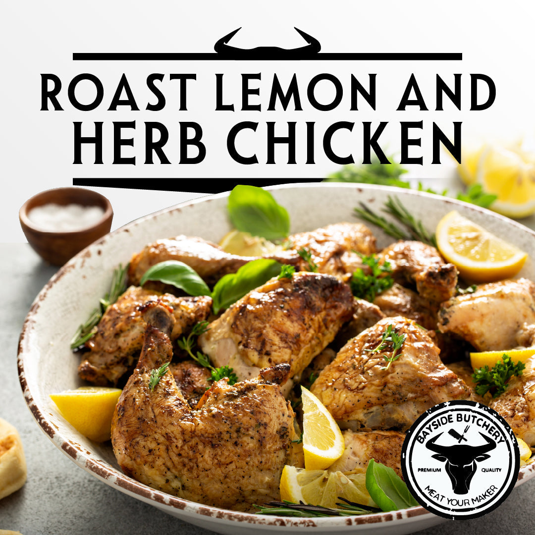 Roasted Lemon & Herb Chicken Recipe