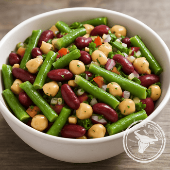 Fresh three bean salad at Bayside Butchery Mauritius