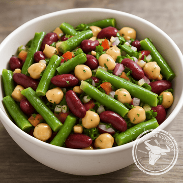 Fresh three bean salad at Bayside Butchery Mauritius