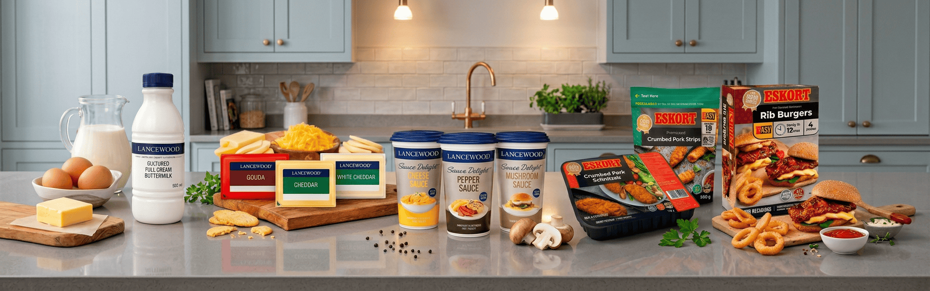 Lancewood and Escort products