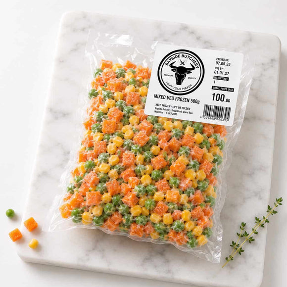 Frozen Mixed Vegetables