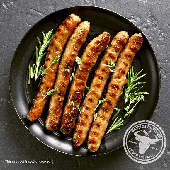 Rosemary lamb sausage