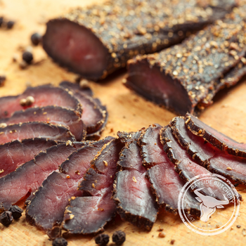 Authentic South African beef biltong at Bayside Butchery Mauritius