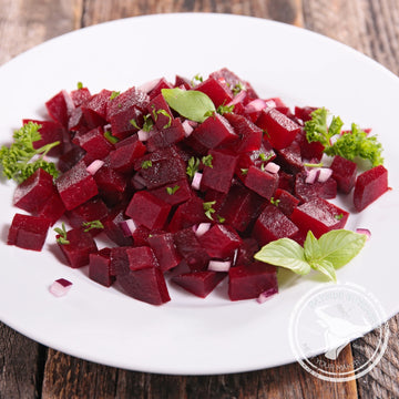 Fresh beetroot salad at Bayside Butchery Mauritius