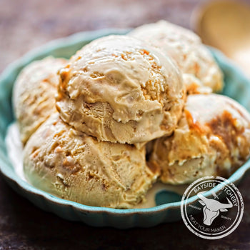 Biscoff lotus cookie butter ice cream at Bayside Butchery Mauritius