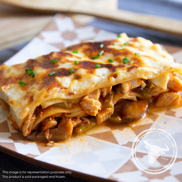 Creamy chicken lasagna ready-made at Bayside Butchery Mauritius