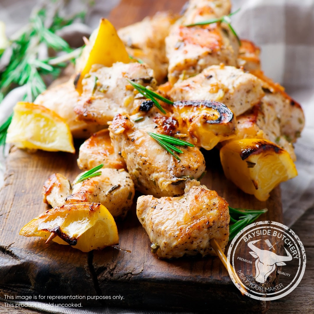 Chicken Sosaties - Lemon & Herb