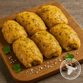 Chicken Thighs (Deboned) - Lemon & Herb