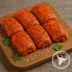 Chicken Thighs (Deboned) - Peri-peri