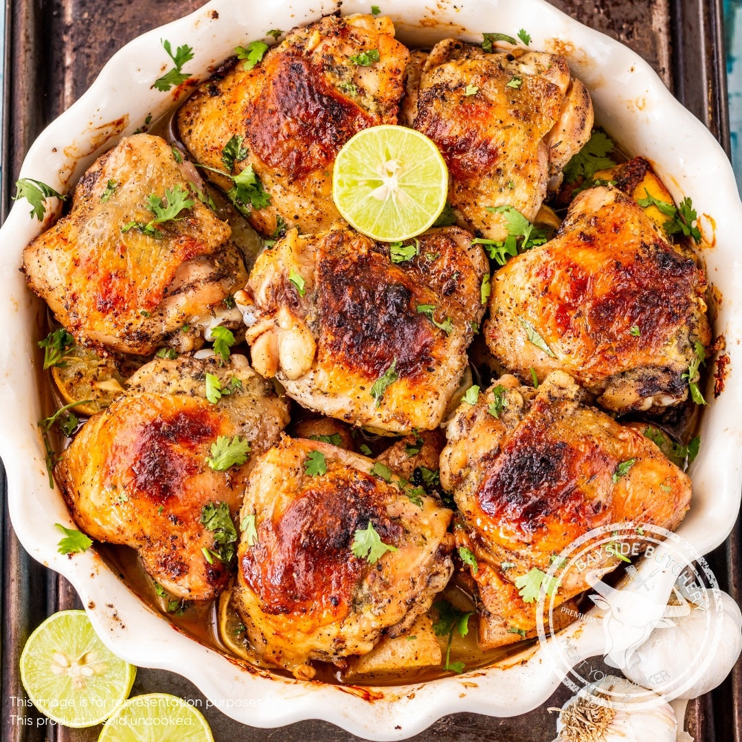 Chicken Thighs - Lemon & Herb