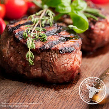Tender beef fillet medallions at Bayside Butchery Mauritius