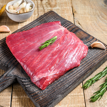 Flank steak bavette cut at Bayside Butchery Mauritius