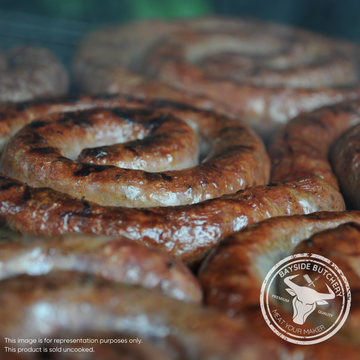 Authentic Kameelhout boerewors South African sausage at Bayside Butchery Mauritius