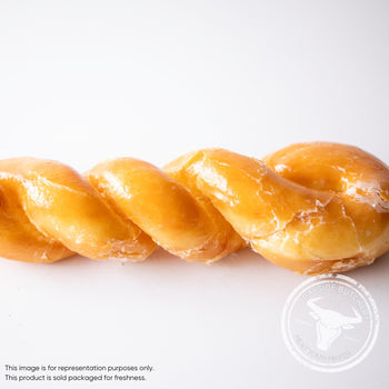 Traditional South African koeksisters at Bayside Butchery Mauritius