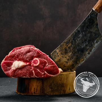 Fresh lamb leg chops at Bayside Butchery Mauritius