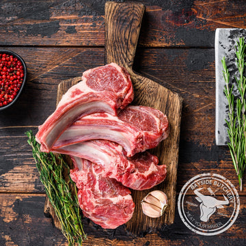 Tender lamb rib chops and cutlets at Bayside Butchery Mauritius