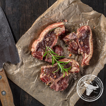 Fresh lamb shoulder chops at Bayside Butchery Mauritius