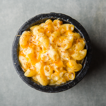 Creamy mac and cheese at Bayside Butchery Mauritius