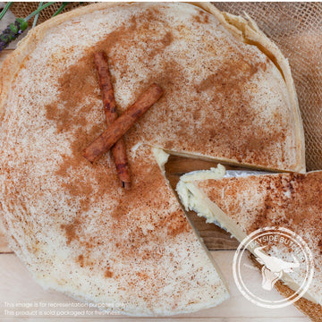 Classic South African milk tart melktert at Bayside Butchery Mauritius