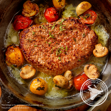 Thin minute steaks for quick cooking at Bayside Butchery Mauritius