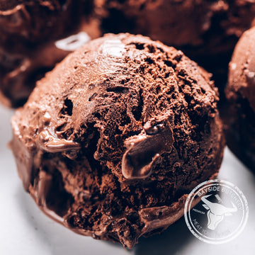 Nutella hazelnut chocolate ice cream at Bayside Butchery Mauritius