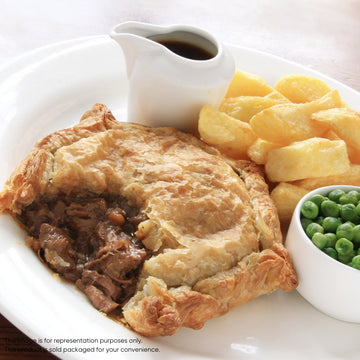Pepper steak pie at Bayside Butchery Mauritius
