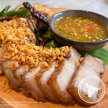 Fresh pork belly at Bayside Butchery Mauritius