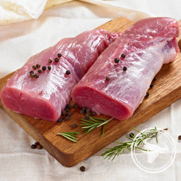 Lean pork fillet tenderloin at Bayside Butchery Mauritius