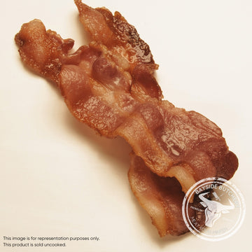 Texan BBQ marinated pork rashers at Bayside Butchery Mauritius