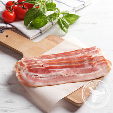 Plain pork rashers at Bayside Butchery Mauritius
