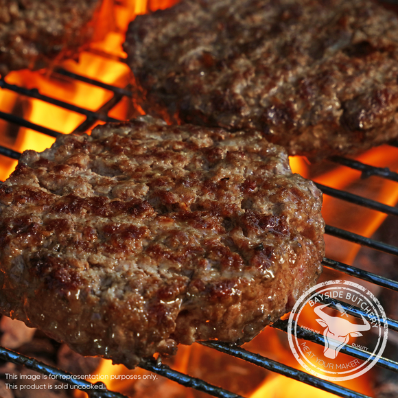 Burger - Rustler Chargrill