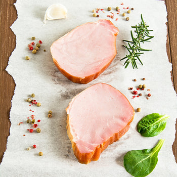 Smoked kassler cured pork neck at Bayside Butchery Mauritius