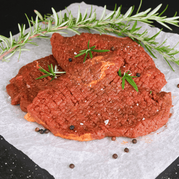 Tenderised beef steak at Bayside Butchery Mauritius