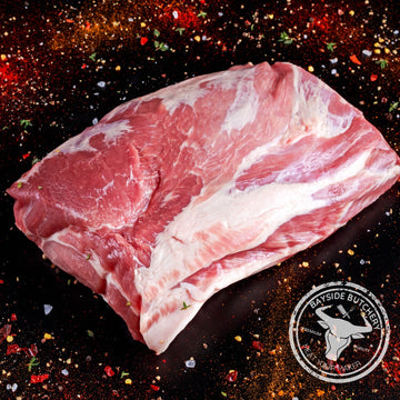Whole ribeye prime rib roast at Bayside Butchery Mauritius
