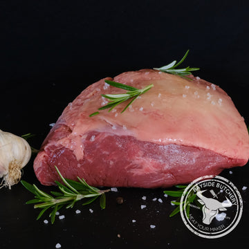 Whole rump roast cut at Bayside Butchery Mauritius